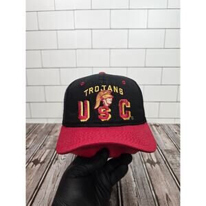 YoungAn University Of Southern California Vintage Adjustable Snapback Hat USC